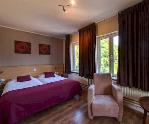 Hotel Bergrust Bemelen Экстерьер фото